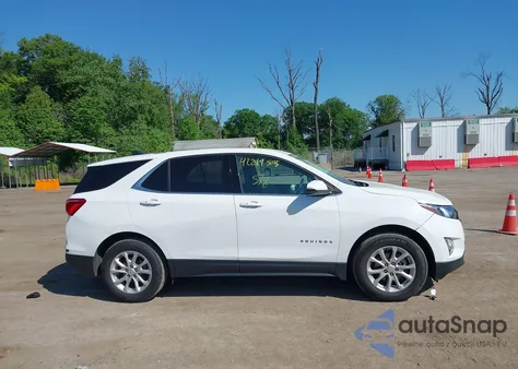 2019 Chevrolet Equinox Lt z USA, uszkodzony, nr VIN 3GNAXJEV3KS631578